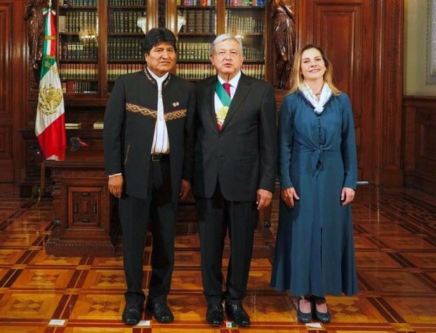 Presidente de México justifica asilo de Morales en su convicción contra "golpes de estado"