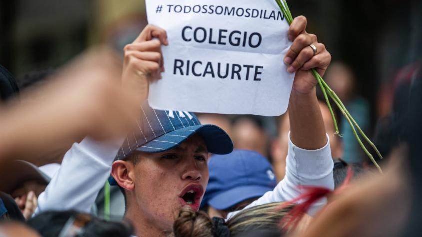 Dilan Cruz, el manifestante colombiano herido que se está convirtiendo en símbolo de las protestas