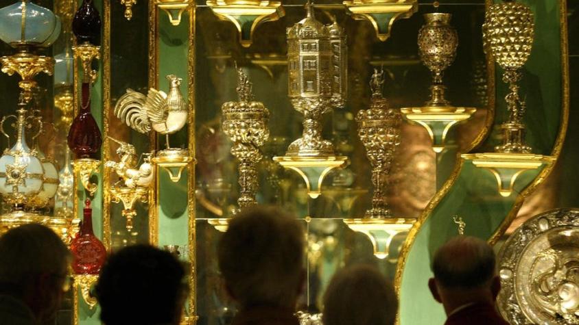 Robo de la Bóveda Verde de Dresde: el espectacular hurto de una "invaluable" colección de joyas