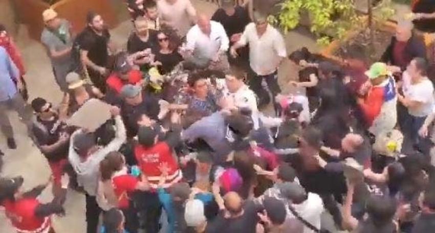 [VIDEO] Municipalidad de Lo Barnechea lamenta incidentes ocurridos en Portal La Dehesa tras protesta