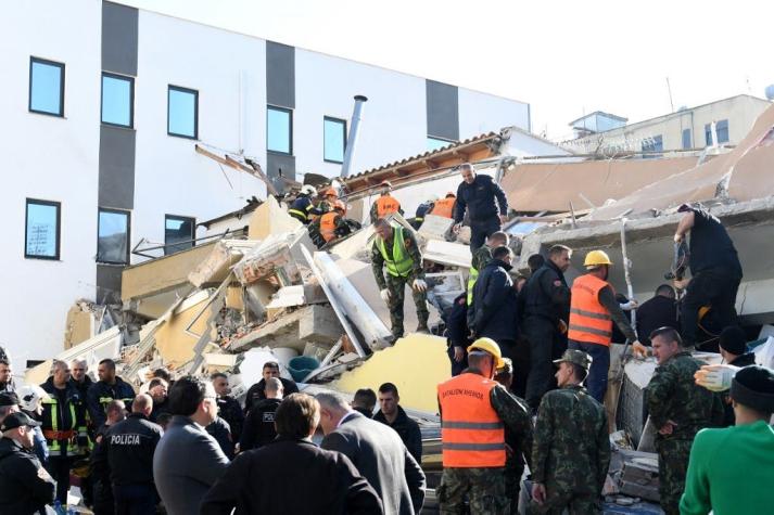 Potente sismo de 6,4 deja al menos trece muertos en Albania y cuantiosos daños