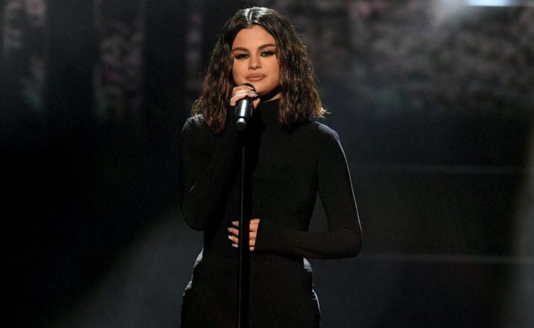 Selena Gomez sufrió un ataque de pánico antes de su presentación en los AMA's 2019