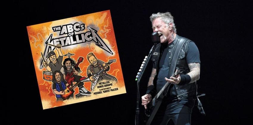 'The ABCs of Metallica': Un libro para niños y aficionados