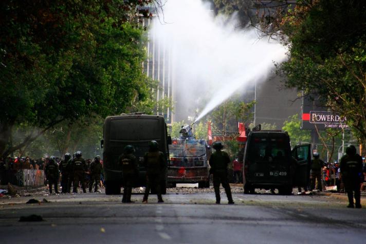 Las 10 recomendaciones de Human Rights Watch sobre el control del orden público en protestas