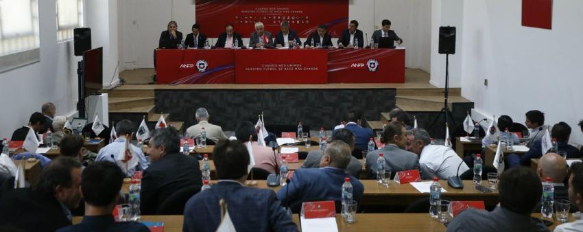 Consejo de Presidentes de la ANFP decide continuar con la temporada 2019 del fútbol chileno