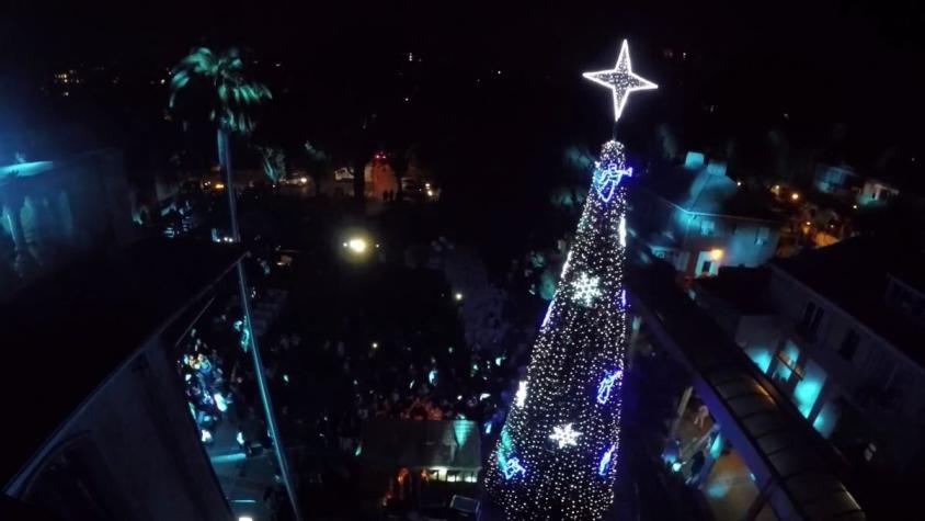 [VIDEO] Una Navidad con menos luces y adornos: Municipios suspenden actividades