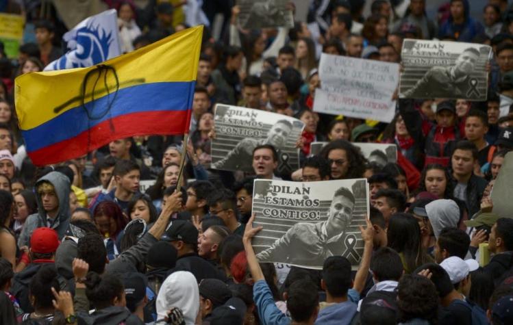 Nuevo llamado a huelga en una Colombia revuelta por seis días de protestas