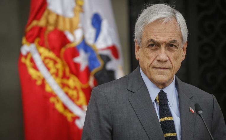 Presidente Piñera no asistirá a la COP25 que se realizará en Madrid