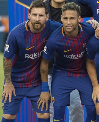 Messi intenta convencer a Neymar revelando la fecha de su partida de FC Barcelona