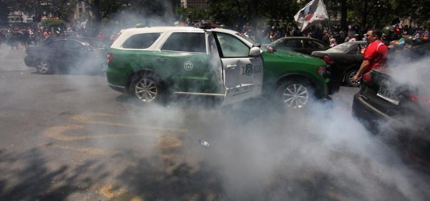 Corte de Valparaíso prohíbe a Carabineros usar "sustancias tóxicas" en manifestaciones pacíficas