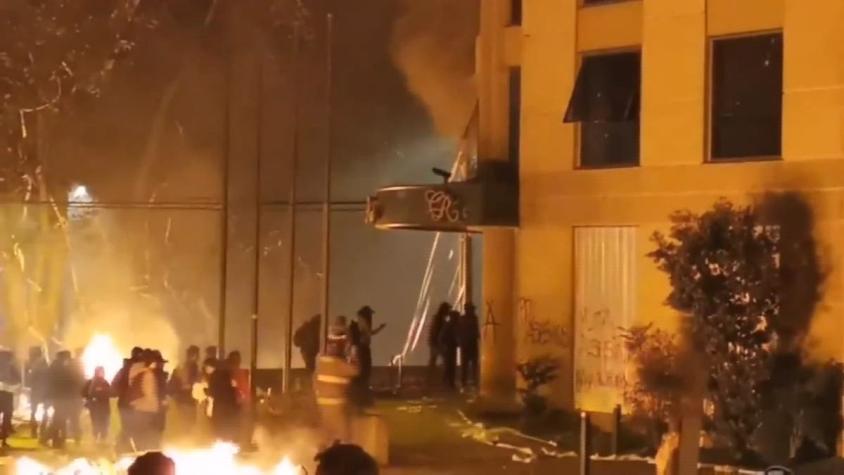 [VIDEO] Pasajeros vivieron horas de terror en hotel de La Serena