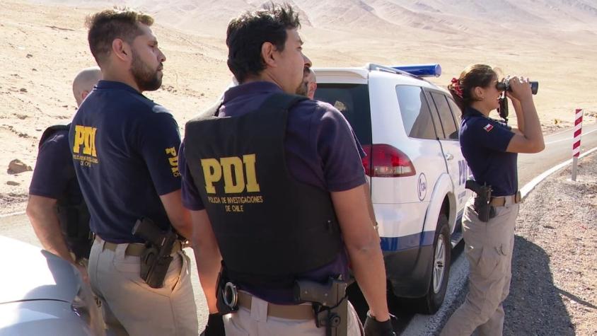 [VIDEO] Interpol junto a PDI se reúnen por tráfico de personas en Chile