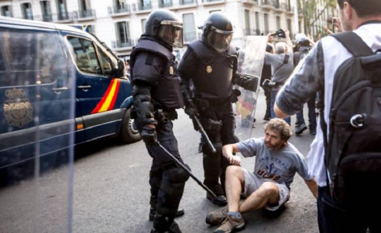 España enviará instructores para adiestrar a la policía chilena