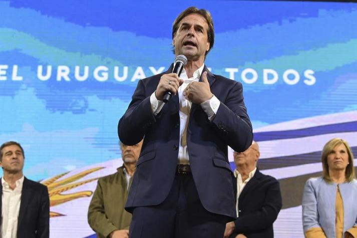 Luis Lacalle Pou se consagra como Presidente electo y la derecha vuelve al poder en Uruguay