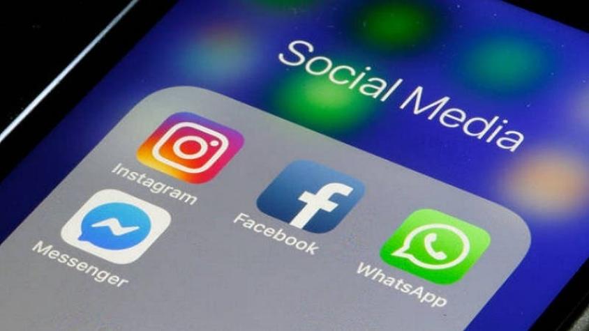 Facebook e Instagram presentan nueva caída a nivel global