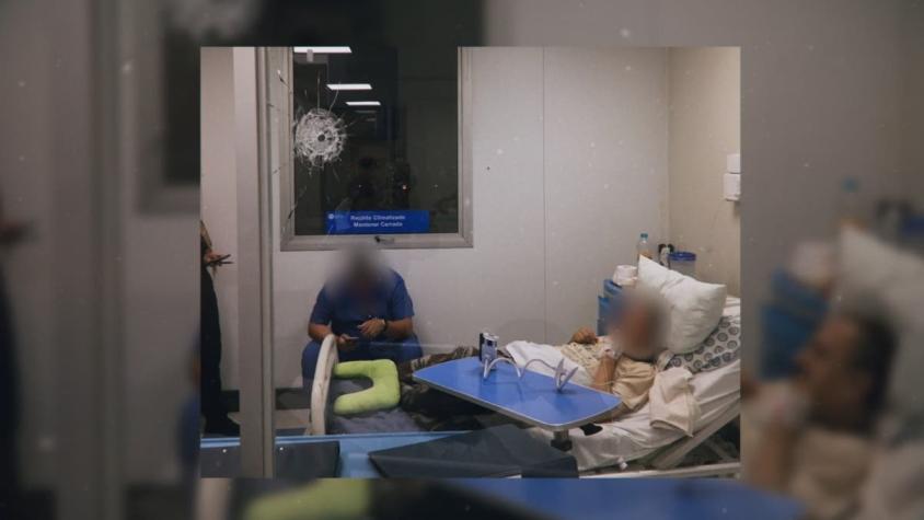 [VIDEO] Balacera deja 5 heridos frente al Hospital Padre Hurtado