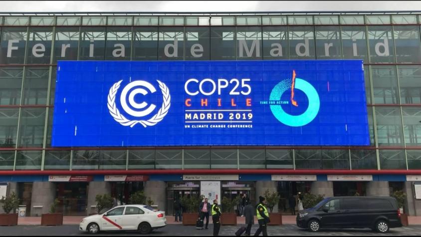 [VIDEO] Madrid se prepara para recibir la COP 25 que se iba a desarrollar en Chile