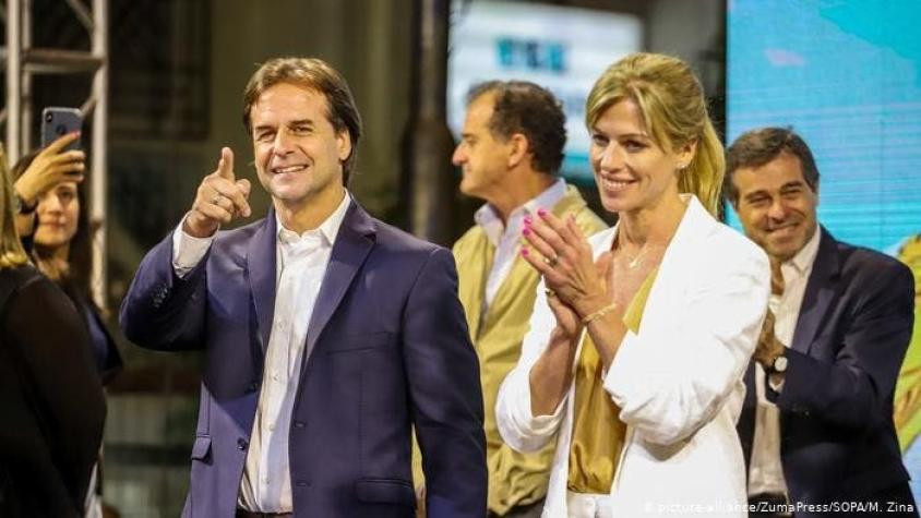 Gobiernos felicitan a Lacalle Pou tras confirmarse victoria en el balotaje de Uruguay