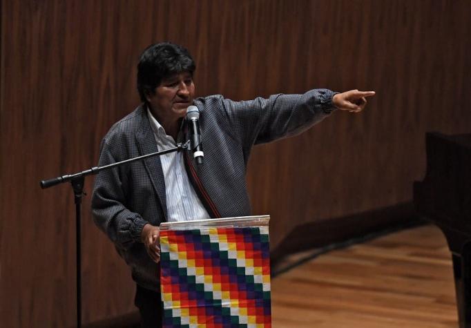 Gobierno boliviano denunciará en La Haya a Morales por delitos de lesa humanidad durante protestas