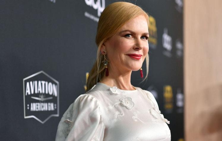 Nicole Kidman recuerda los difíciles momentos que pasó con sus hijos tras la muerte de su padre