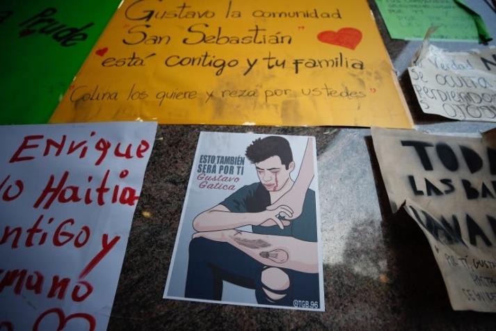 BBC | Protestas en Chile: la mirada rota de Gustavo Gatica