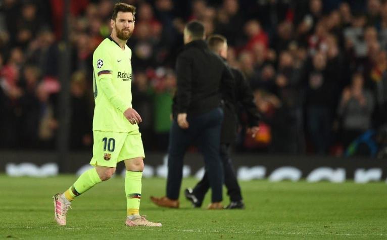Desolación: Video muestra cómo el camarín del Barcelona vivió la goleada ante Liverpool en Champions