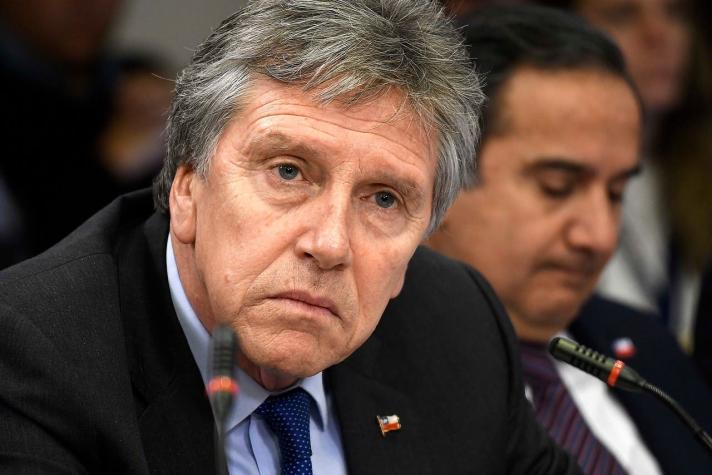 Alberto Espina: “Las FF.AA cuentan con el respaldo absoluto del Gobierno”