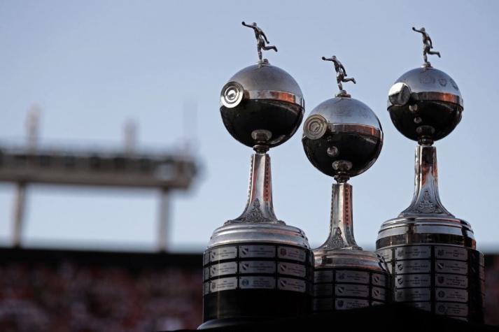 El calendario de los equipos chilenos en la Copa Libertadores 2020