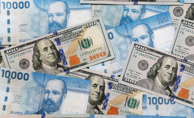 Dólar anota su séptima caída consecutiva, pero se mantiene sobre $ 770