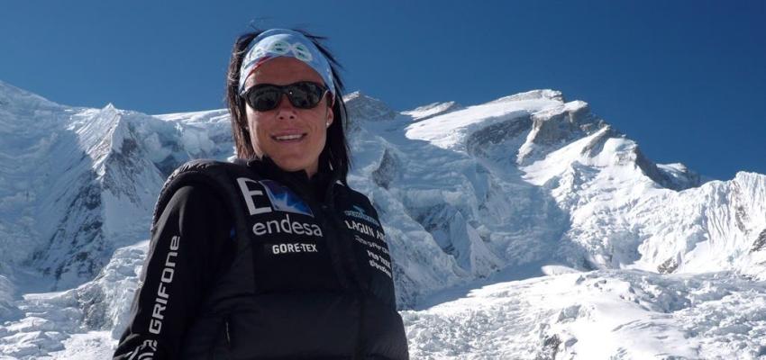 Mujeres Bacanas: Edurne Pasabán, escaladora española
