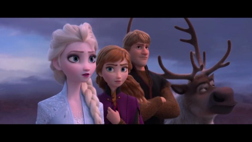 [VIDEO] Frozen 2 llega a Chile siendo éxito de taquilla