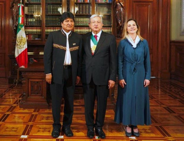 AMLO justifica asilo a Evo Morales y recalca que fue "víctima de un golpe de Estado"