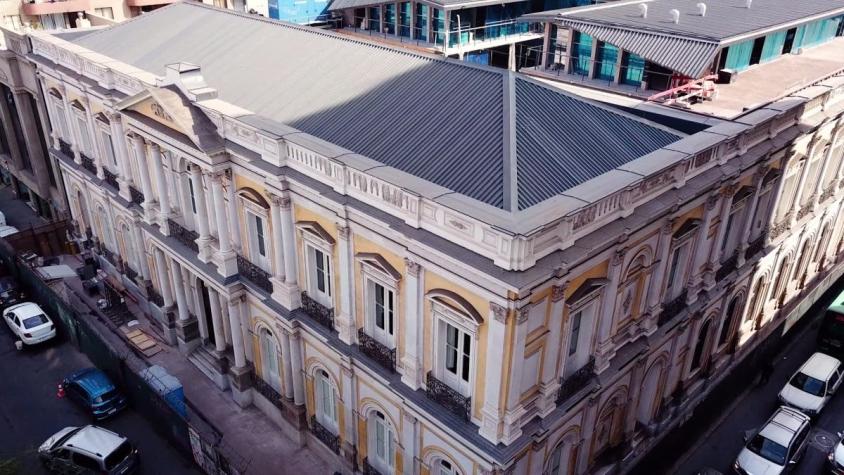 [VIDEO] #HayQueIr: El rescate patrimonial del Palacio Pereira