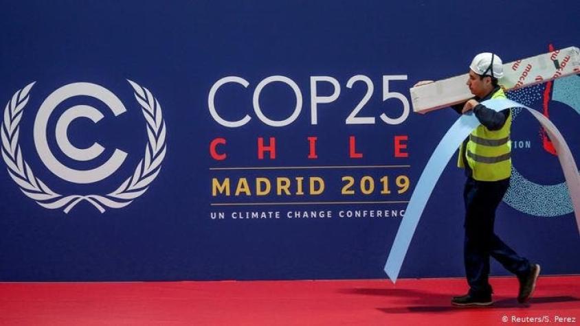COP25: comienza la cumbre que deberá sentar las bases de una nueva acción climática