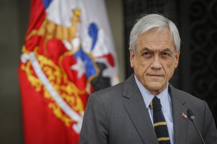 Cadem: aprobación de Presidente Piñera cae a un 10%