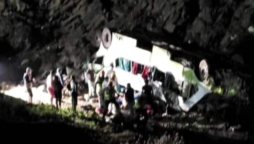[VIDEO] Alcalde de Taltal: accidente de bus se habría producido por falla mecánica