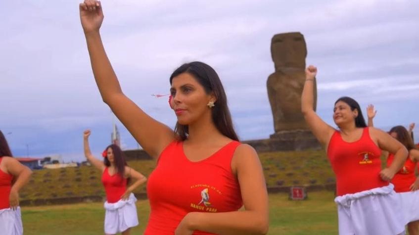 Músicos rapanui presentan su propia versión de "El derecho de vivir en paz" de Víctor Jara