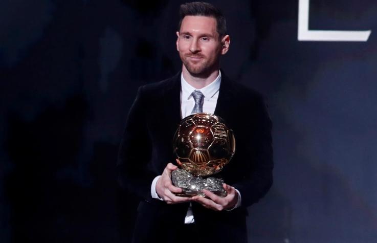 Lionel Messi se queda con el Balón de Oro 2019 y rompe histórica marca