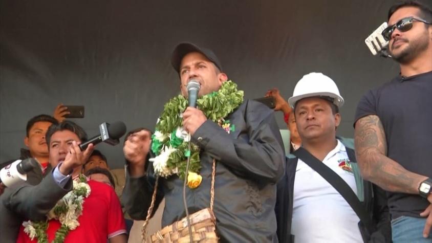 [VIDEO] Quién es Camacho: El hombre que desafió a Evo Morales y quiere ser Presidente de Bolivia