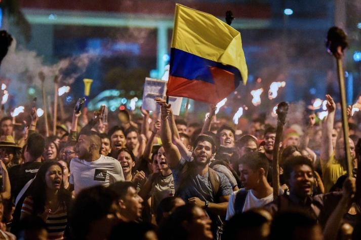 Gobierno de Colombia acepta diálogo directo con líderes de protestas