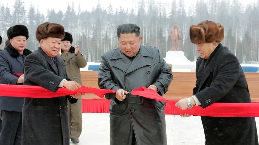 Samjiyon: "el pueblo utópico socialista" inaugurado en Corea del Norte