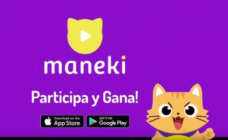 Maneki: La app chilena que premia a sus usuarios todos los días con dinero