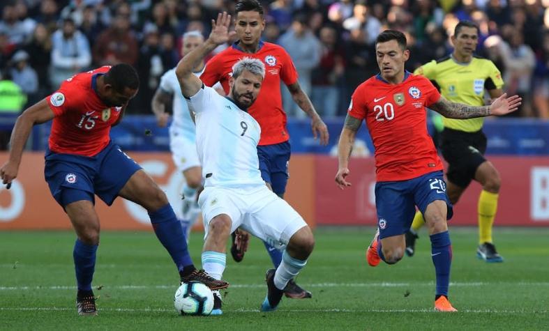 Argentina frente a Chile será el partido inaugural de la Copa América 2020