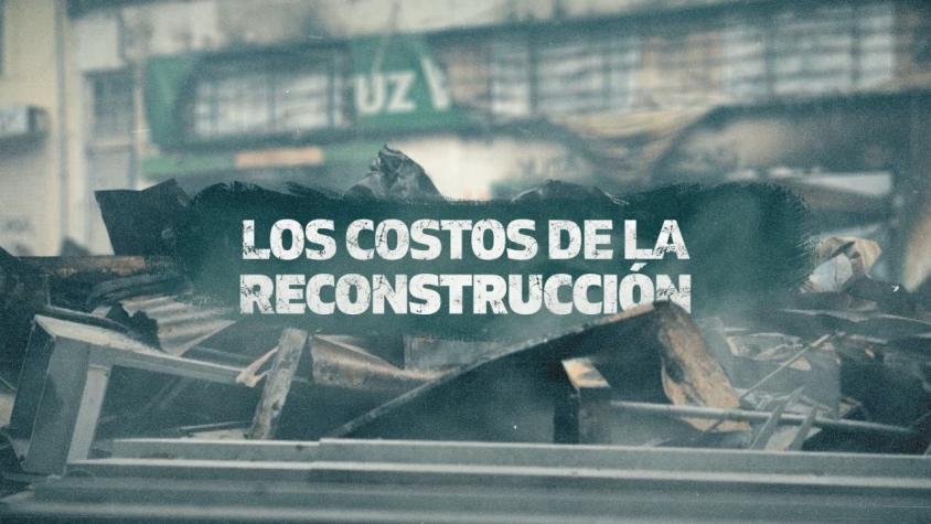 [VIDEO] Reportajes T13: Informe revela millonario gasto en reconstrucción en Chile