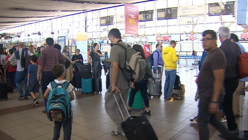 [VIDEO] Aeropuerto espera alza de 5% de pasajeros en el verano