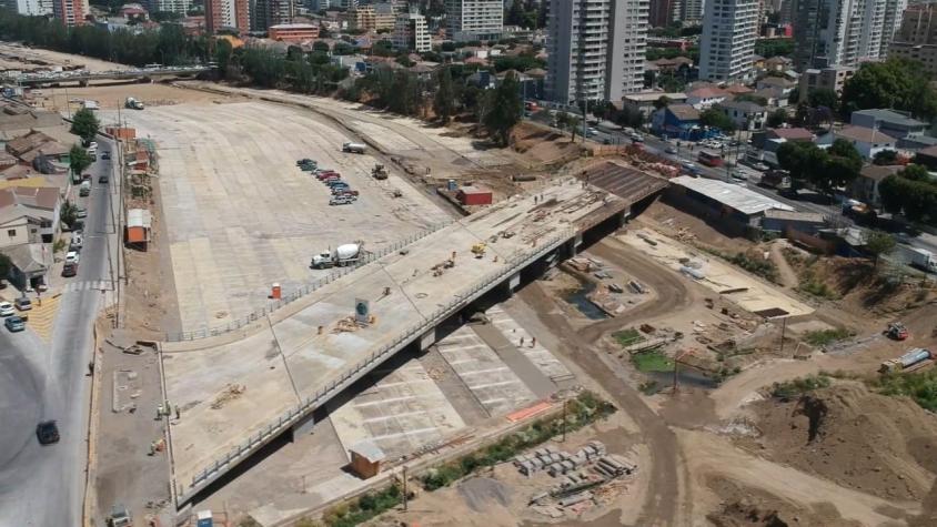 [VIDEO] Nuevo puente descongestionará el centro de Viña del Mar