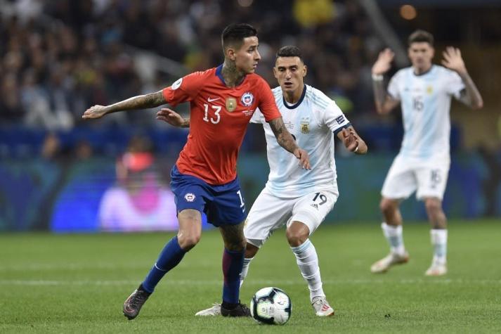 Cuándo y dónde juega Chile vs. Argentina en Copa América 2020