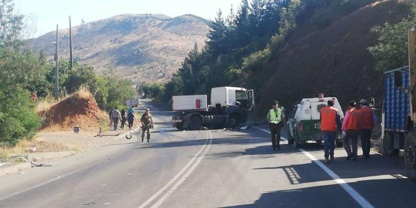 Aumenta número de fallecidos por choque entre bus y camión en la región del Maule
