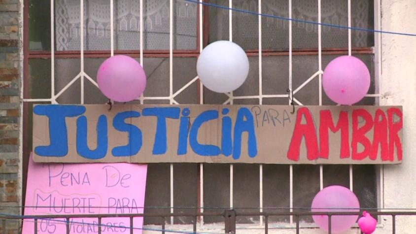 [VIDEO] Piden cadena perpetua por crimen de Ámbar