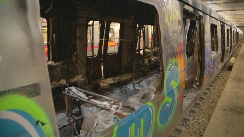 [VIDEO] Reportajes T13: El daño al Metro tras el estallido social